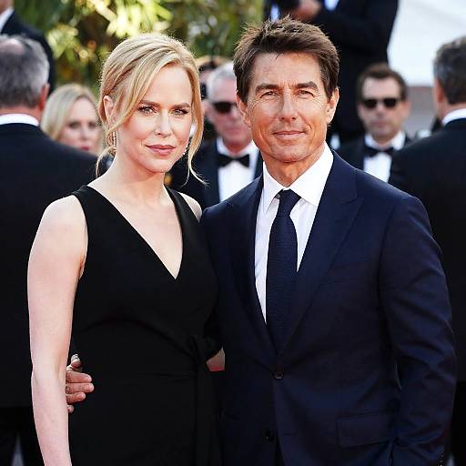 Tom Cruise and Nicole Kidman at Formal Event