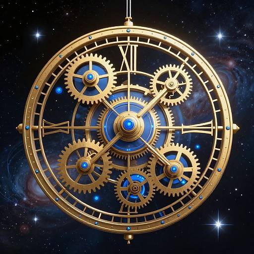 Celestial Clockwork in Cosmic Expanse