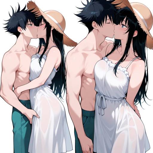 Romantic Scene with Fushiguro Megumi