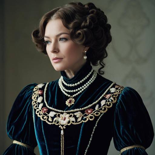 Elegant Desdemona Cosplay in Renaissance Style