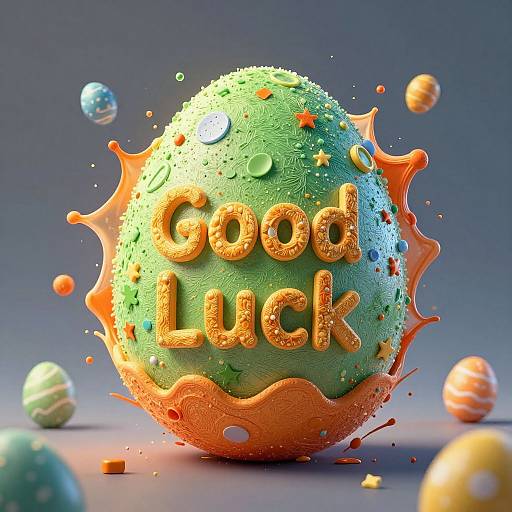 Ultra-High Res ASCII Easter Egg