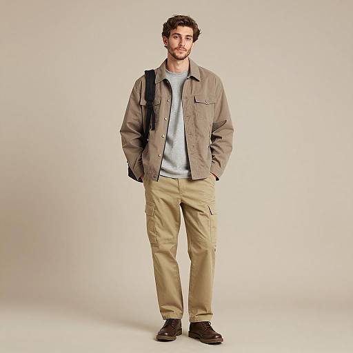 Stylish Casual Outfit Photography Shoot