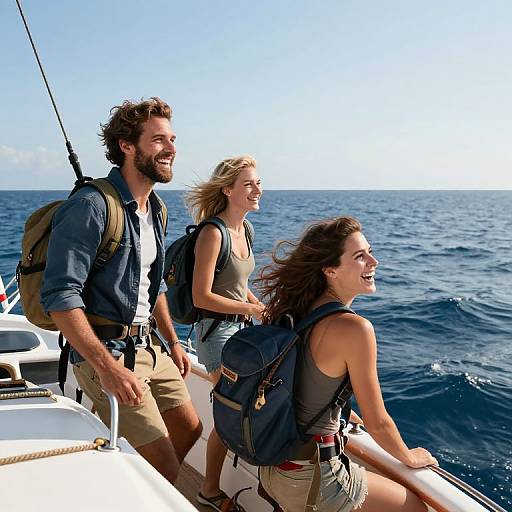 Whimsical Voyage of Adventurous Spirits