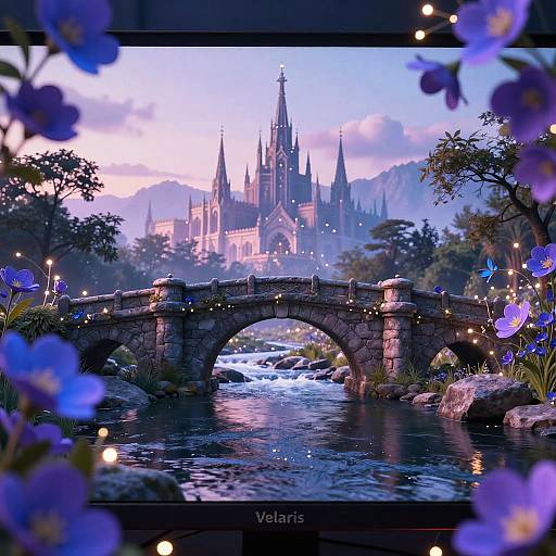 Twilight Velaris Fantasy Bridge