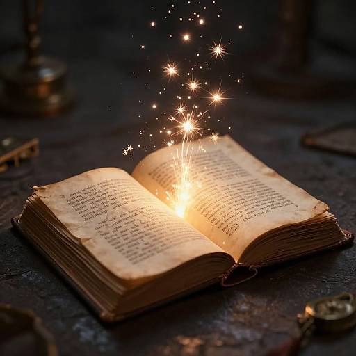 Ethereal Ancient Tome of Wisdom