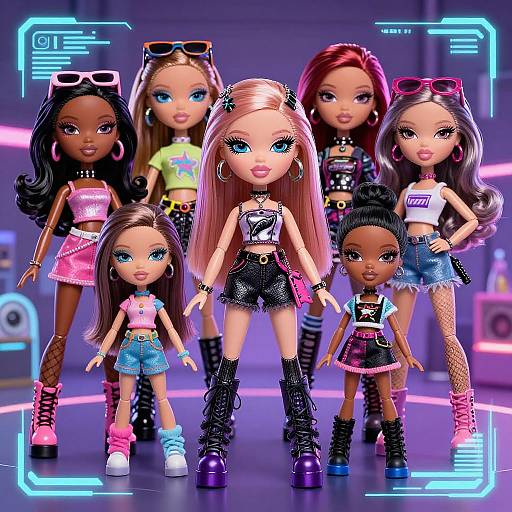 AI Bratz Doll Customization Studio