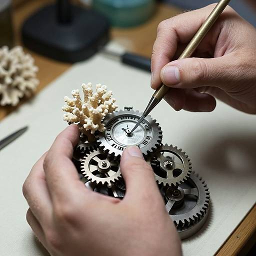 Coral Clockmaker Summoning Time