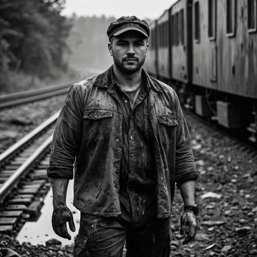Cosplay of Viktor Uralsky from The Roads We Take