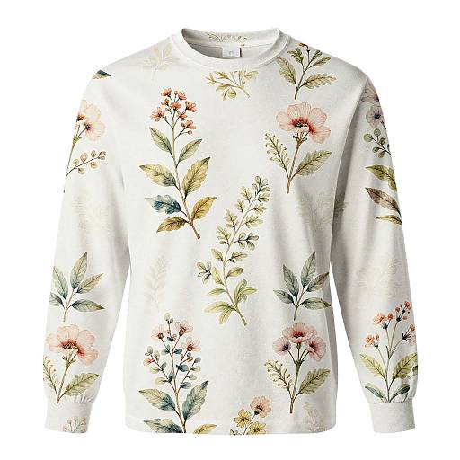 Botanical Nature-Inspired Shirt Designs