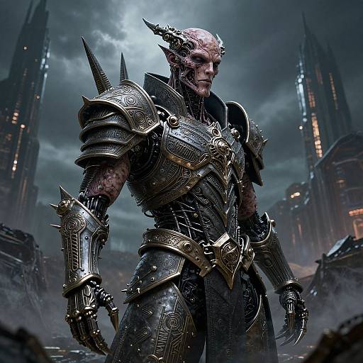 Epic Phyrexian Leader Portrait