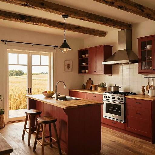 Rustic Farmhouse Kitchen Blend