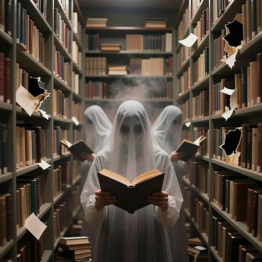 Surreal Library of Censored Knowledge