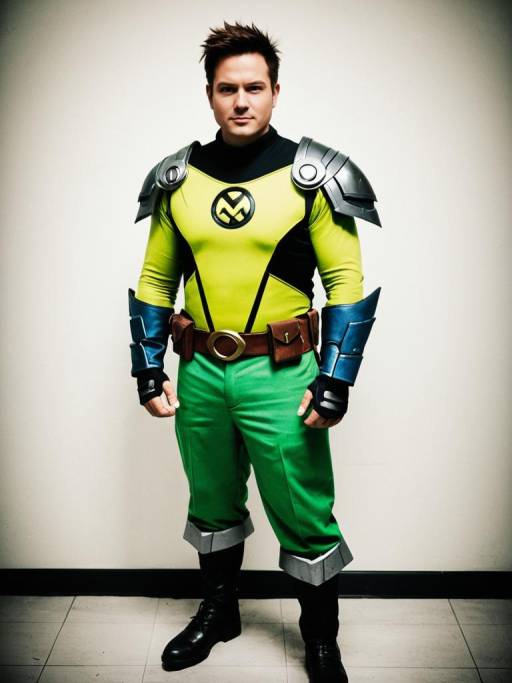 Realistic Captain Qwark Cosplay Image
