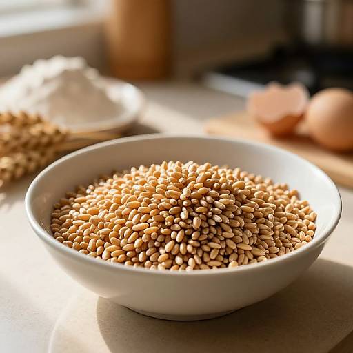 Wholesome Grains and Baking Ingredients