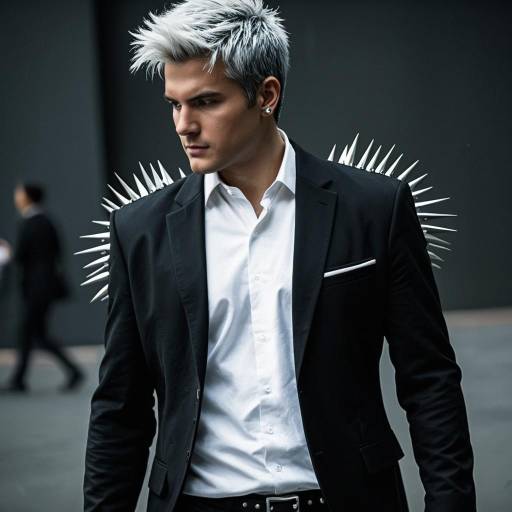 Dynamic Blade Man Cosplay Design