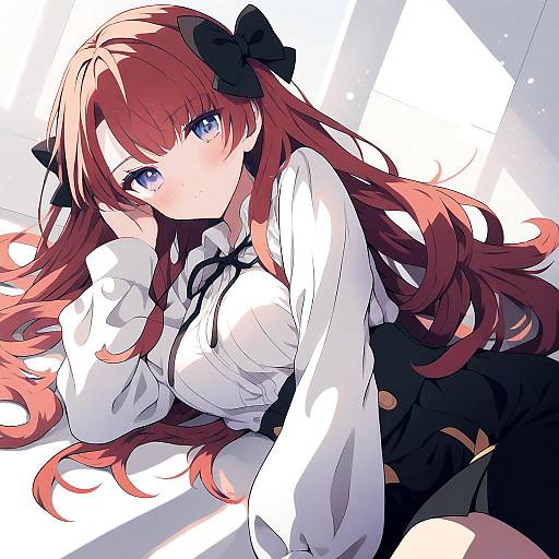 Illustration of Anna (ikeuchi tanuma), original in the style of Dise (psychoro)