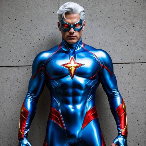 Captain Atom Cosplay Costume Design