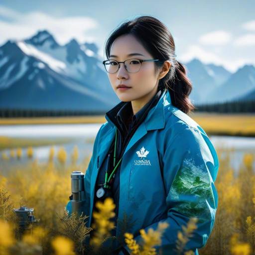 Hyper-Realistic Profile of Dr. Emily Zhang