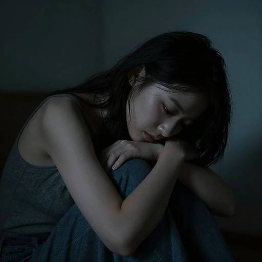 Silent Melancholy and Introspection