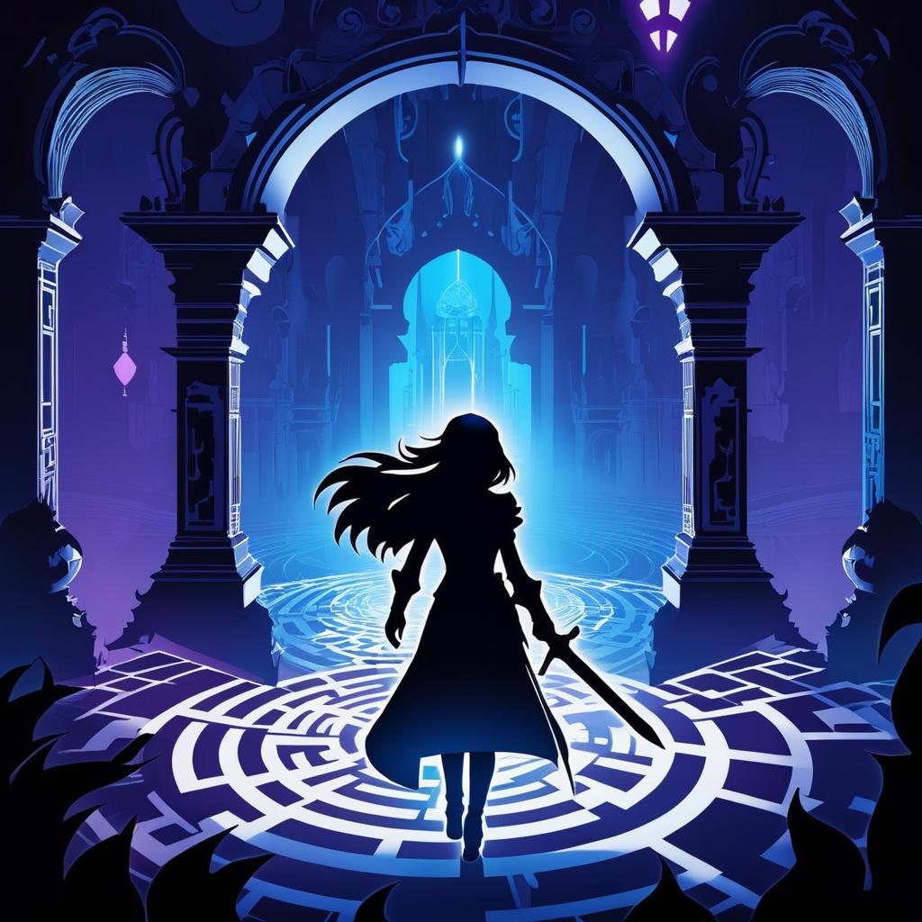 Labyrinth of Shadows: Enigmatic Puzzle Adventure