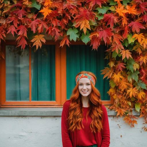 Modern Bohemian Fashion in Autumn Colors