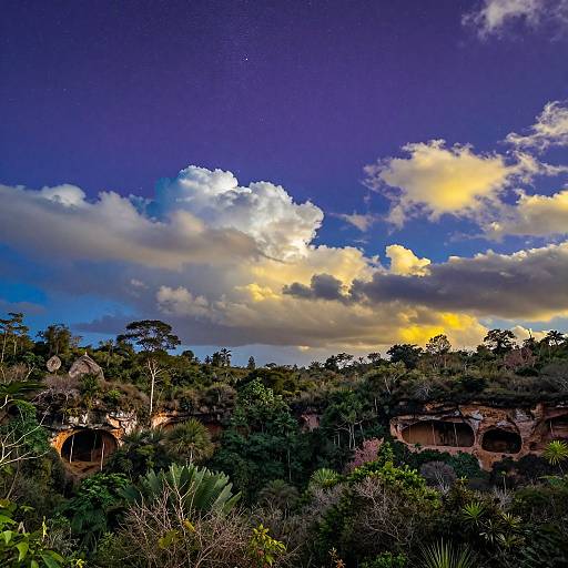 Mesmerizing Photorealistic Natural Landscape