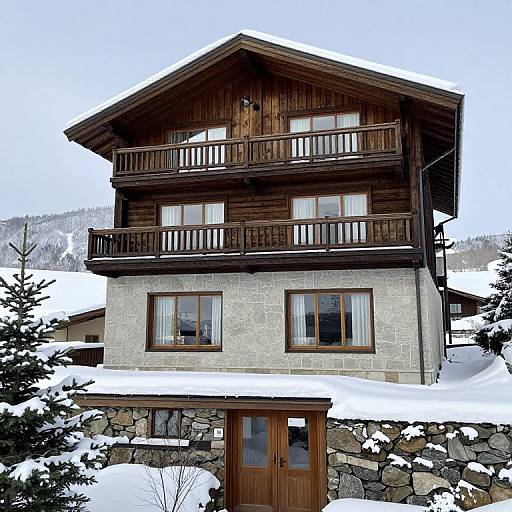 Cozy Twin Bedroom at Country Chalet