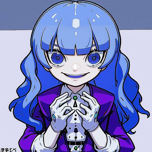 Illustration of Hacka doll 3, hacka doll in the style of Gogalking