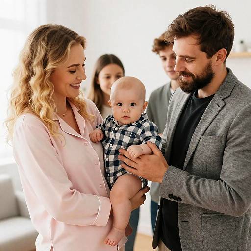 Capturing Family Moments Indoors