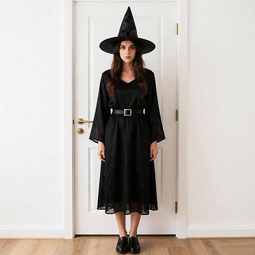 Homemade Witch Costume Woman