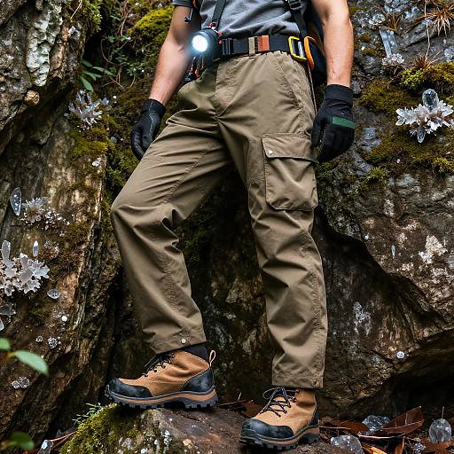 Adventure-Ready Spelunking Outfit