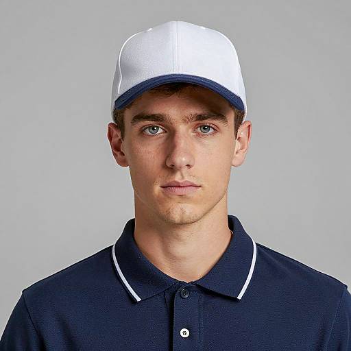 Photorealistic Young Man in Popeye Costume