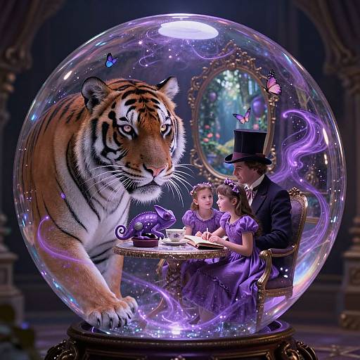 Mystical Crystal Ball Encounter