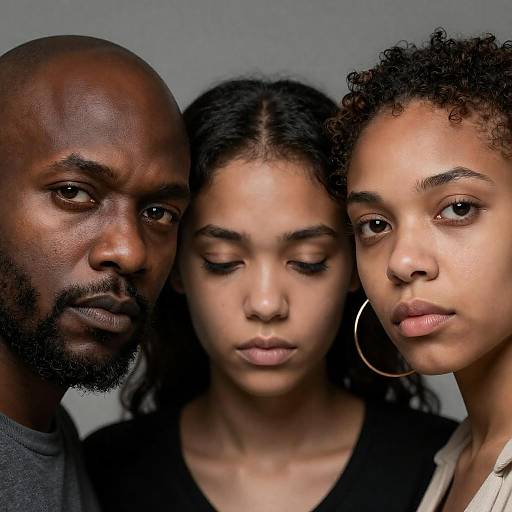 Intense Expressions: African-American Portraits