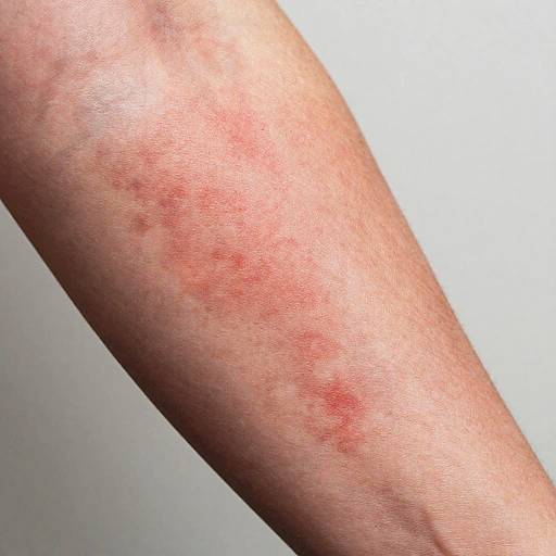 High-Resolution Tetter Infection Arm