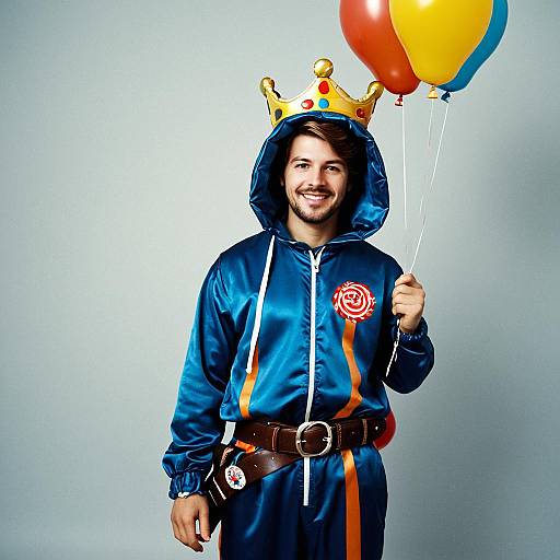 Whimsical King Candy Costume Character