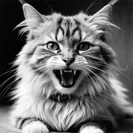 Conceptual Cat Design with Clever Grin Conceptual Cat Design with Clever Grin