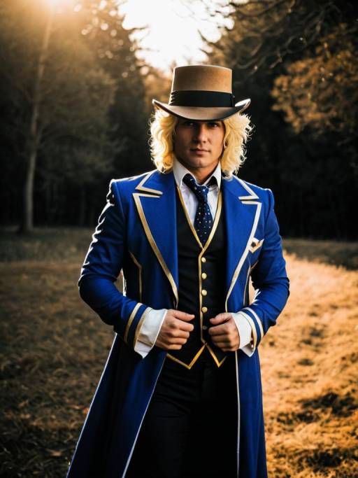 Realistic Robert E. O. Speedwagon Cosplay
