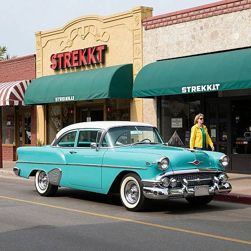 1956 Buick Special on Retro Street