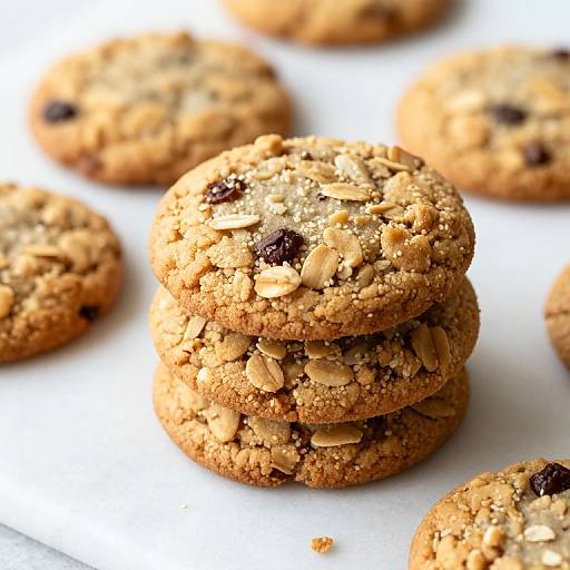 Healthy Sugar-Free Instant Oatmeal Cookies