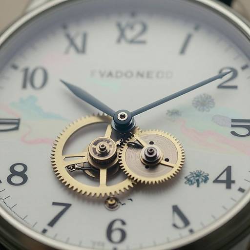 Surreal Photorealistic Timepiece Dreamscape