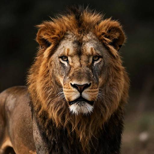 Hyperrealistic Biopunk Lion and Goonies Monster