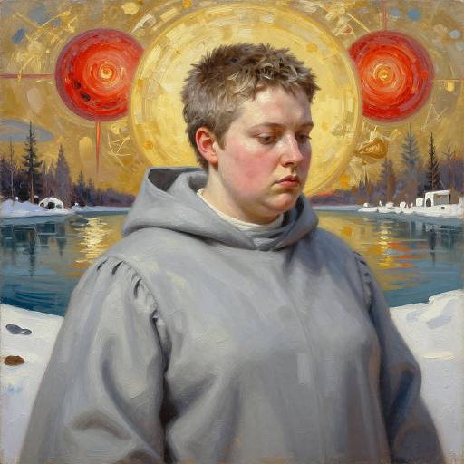 Monstrous Cleric Over Shoulder Scene