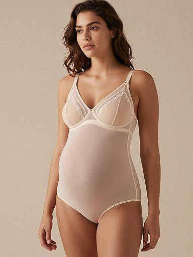 Soft Boudoir Maternity Lingerie Fashion