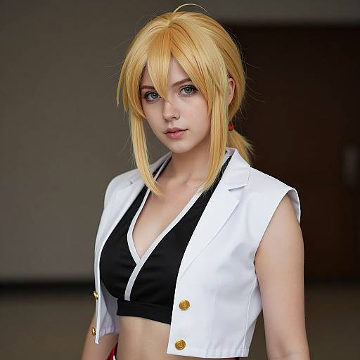 Realistic Rukia Kuchiki Cosplay