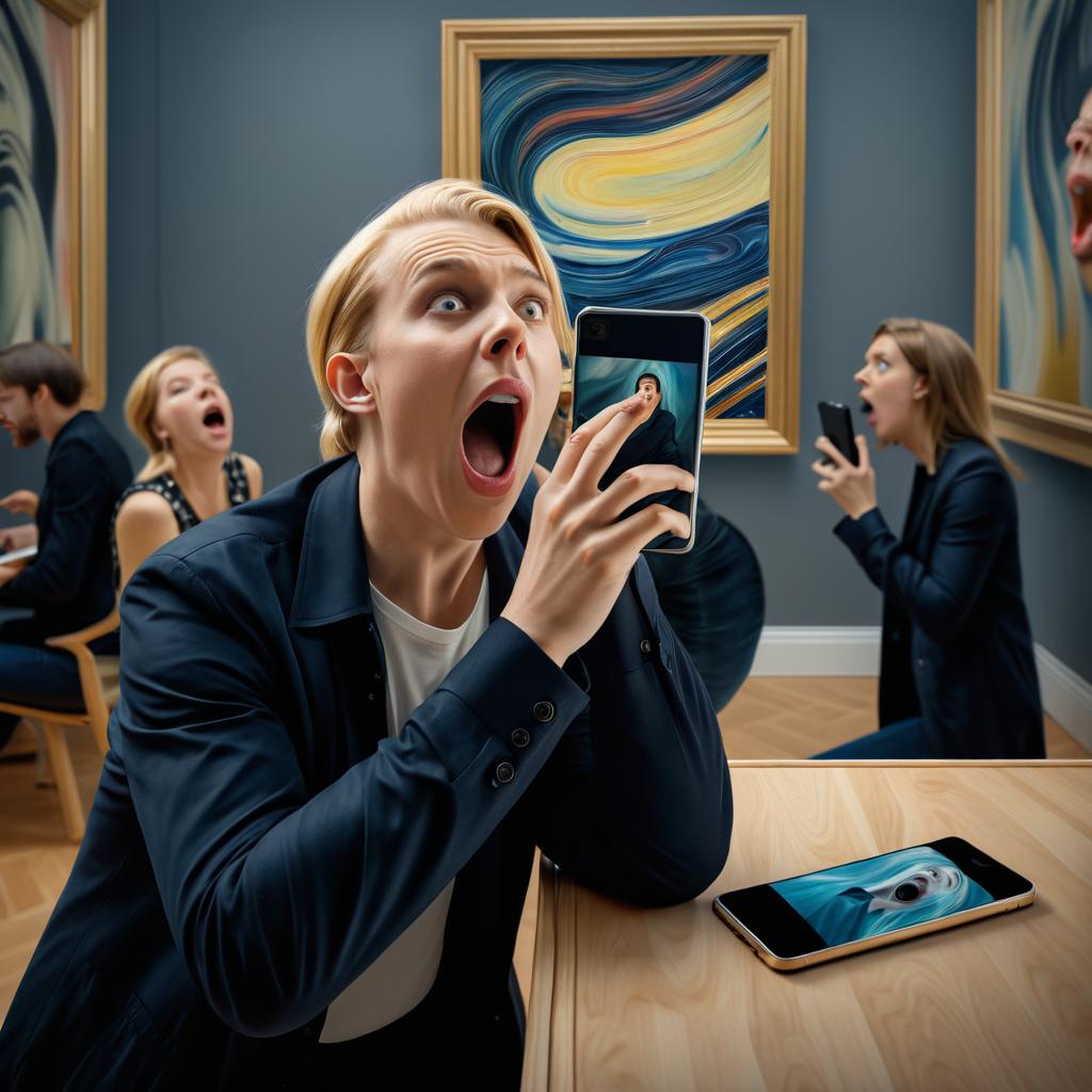 Modern Interpretations of The Scream