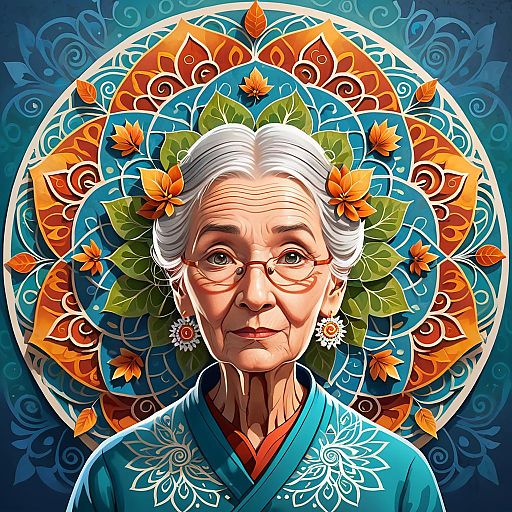 Elderly Woman's Journey of Self-Discovery Elderly Woman's Journey of Self-Discovery