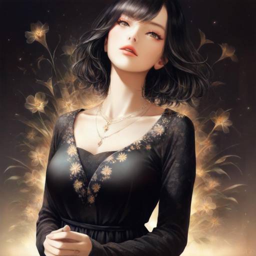 Elegant Portrait of Kazami Yuuka