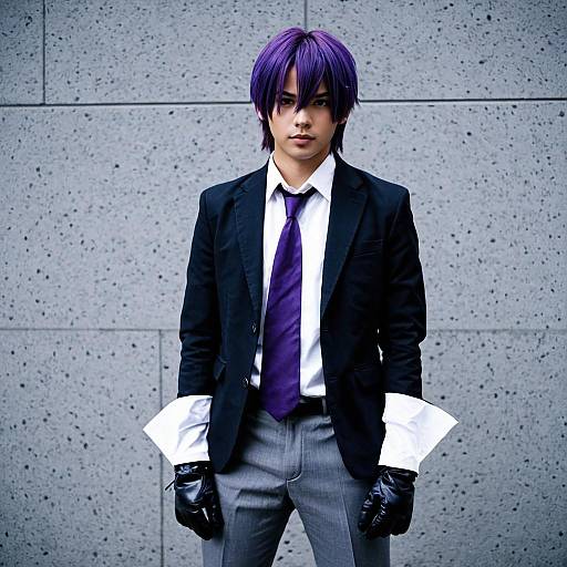 Tsugikuni Yoriichi Cosplay Portrait