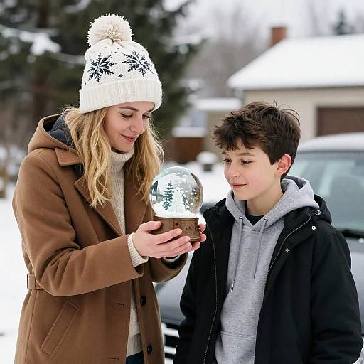 Winter Wonderland: Joyful Bonding Moments